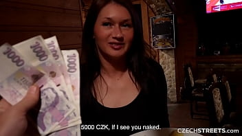 St. Nicholas-themed orgy on CzechStreets with double penetration