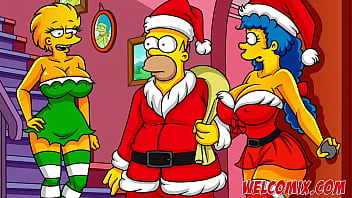 A Simpsons couple's unconventional Christmas donation: A wife as a gift for the needy